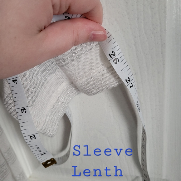 Striped Open Cardigan - Picture 3 of 8